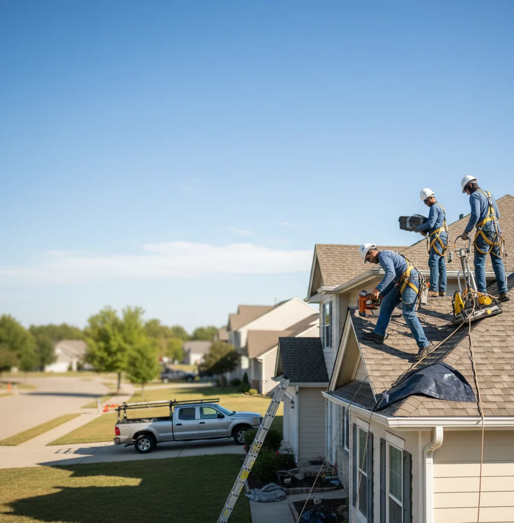 Roof Repair in Huson